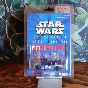 Jeff Gordon #24 Star Wars Episode I Die‑Cast • 1999 Limited Edition